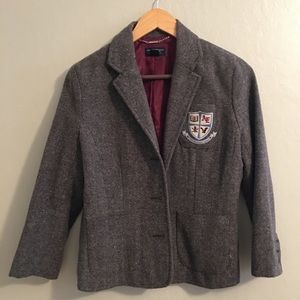 American Eagle grey blazer